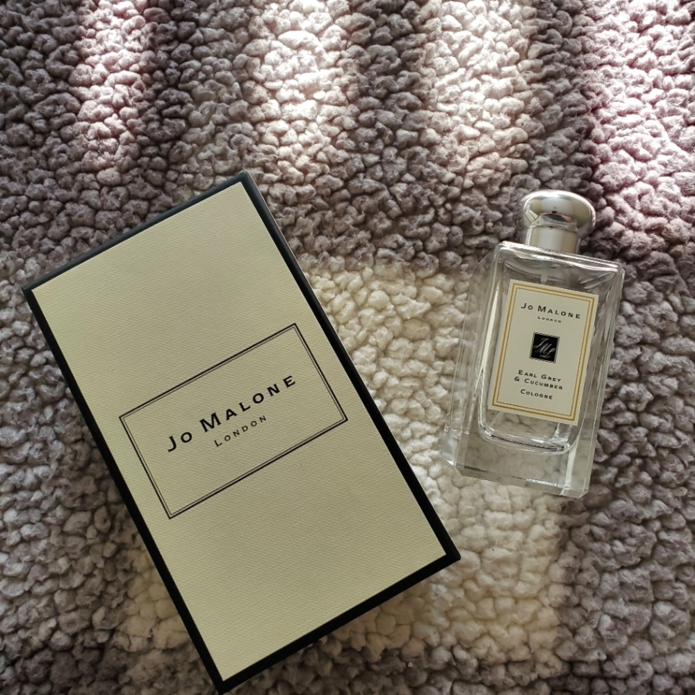 Jo Malone Earl Grey and Cucumber Perfume | EMPTY bottle and box for collectors